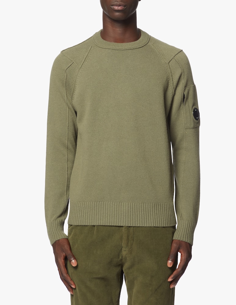 rinascente Cp Company Lambswool roundneck jumper