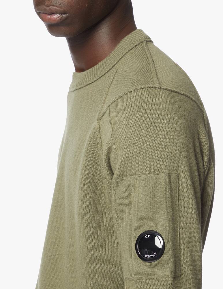 rinascente Cp Company Lambswool roundneck jumper