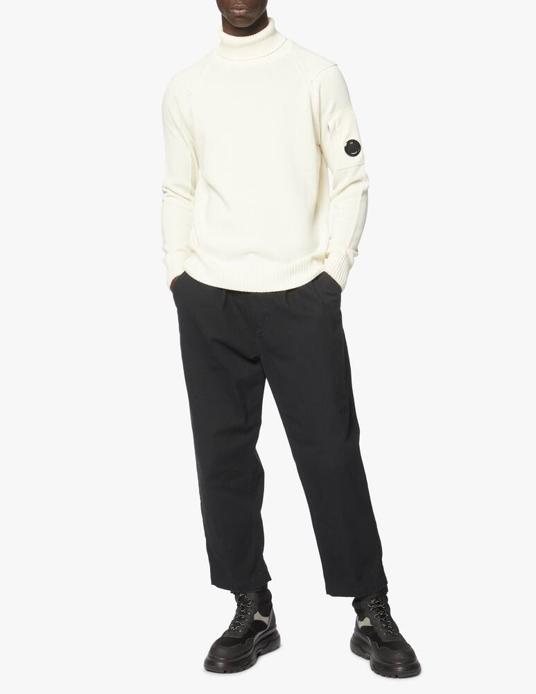 rinascente Cp Company Maglia collo alto a coste in lana