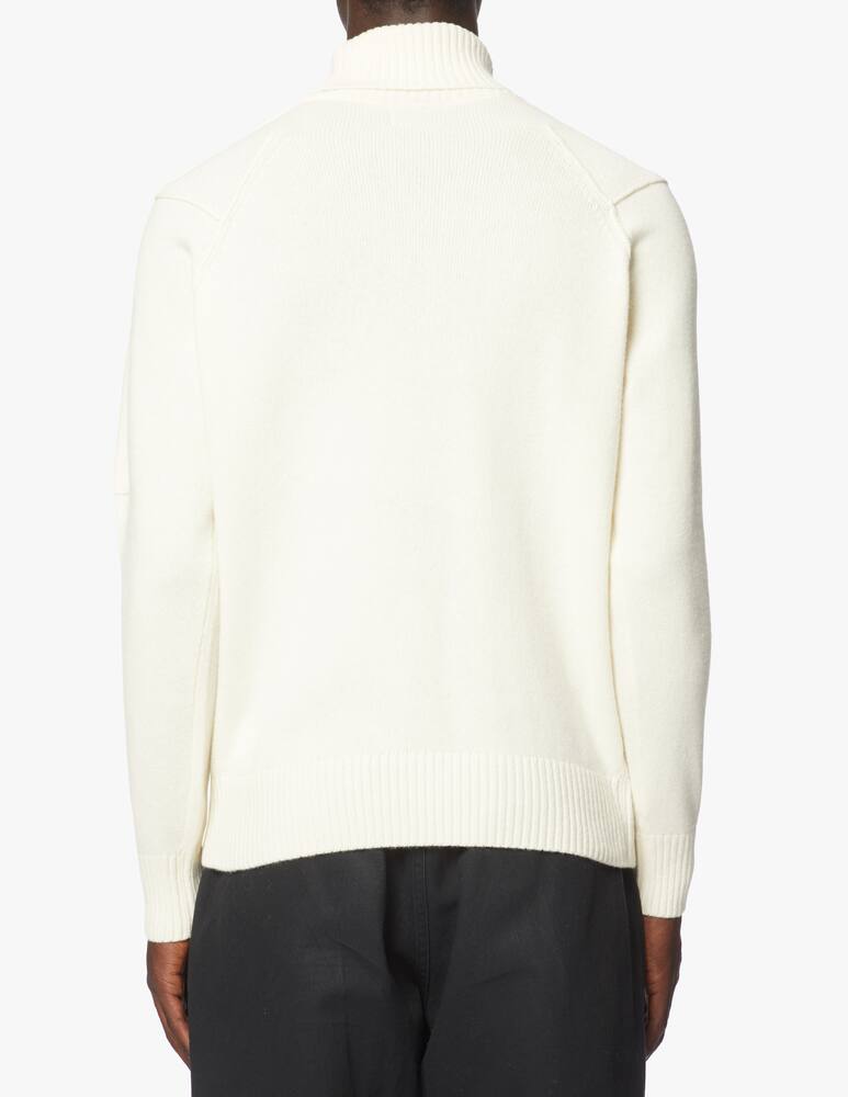 rinascente Cp Company Maglia collo alto a coste in lana