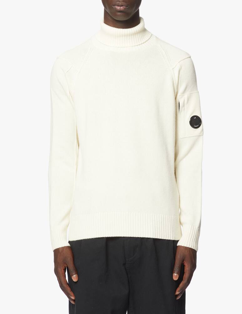 rinascente Cp Company Maglia collo alto a coste in lana