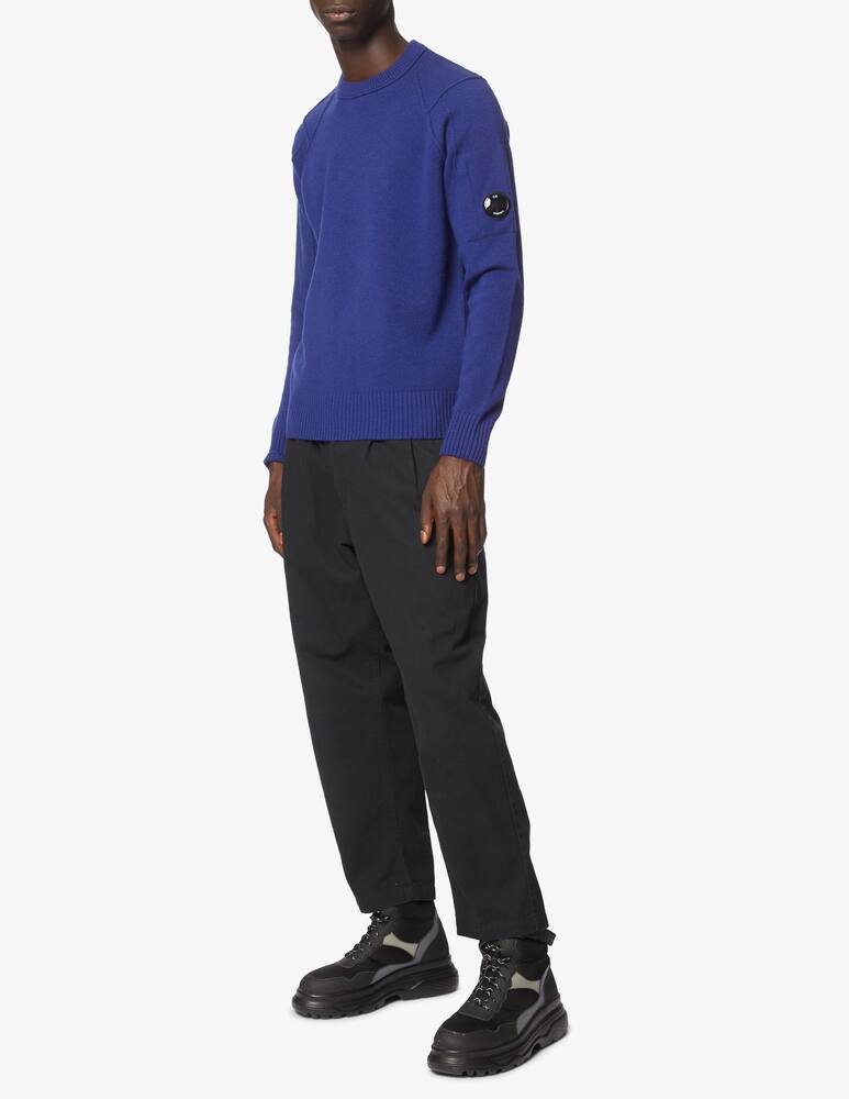 Cp Company Lambswool roundneck jumper - picture 3 Cp Company Lambswool roundneck jumper - picture 3