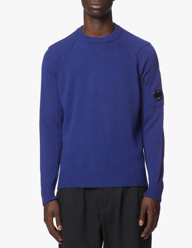 Cp Company Lambswool roundneck jumper - picture 7 Cp Company Lambswool roundneck jumper - picture 7