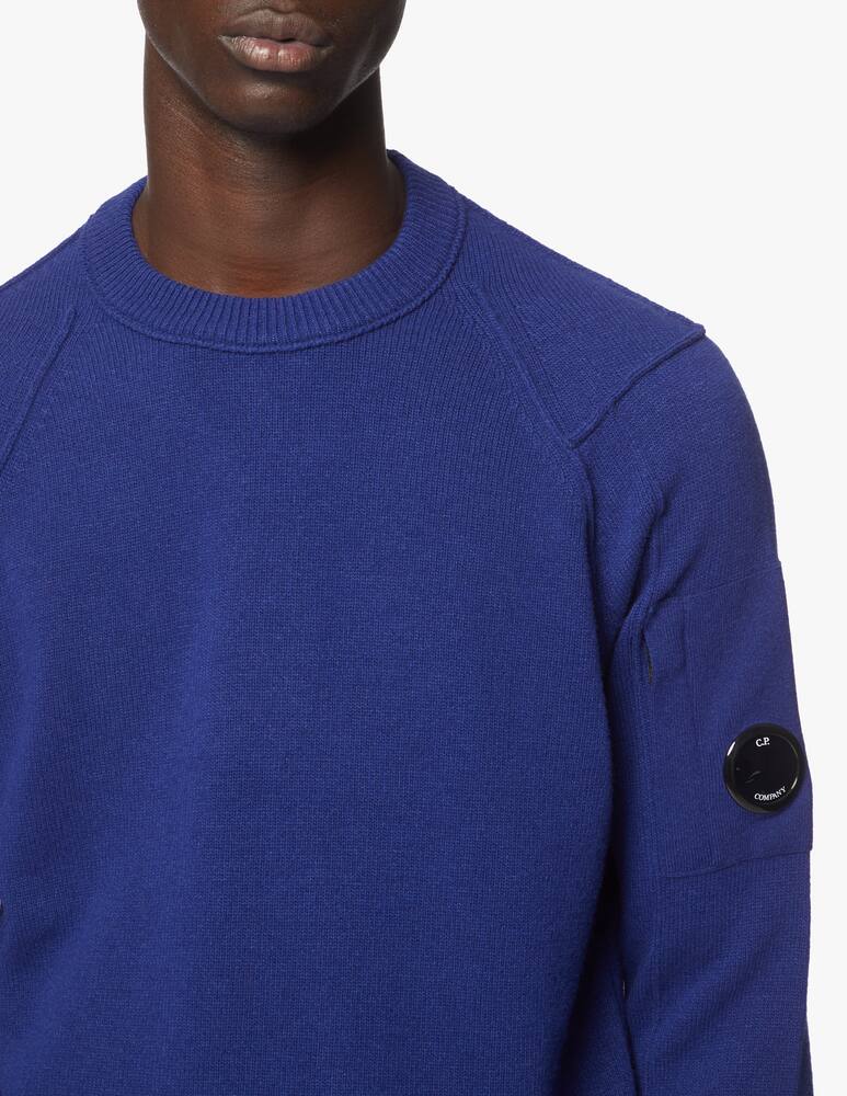 Cp Company Lambswool roundneck jumper - picture 9 Cp Company Lambswool roundneck jumper - picture 9