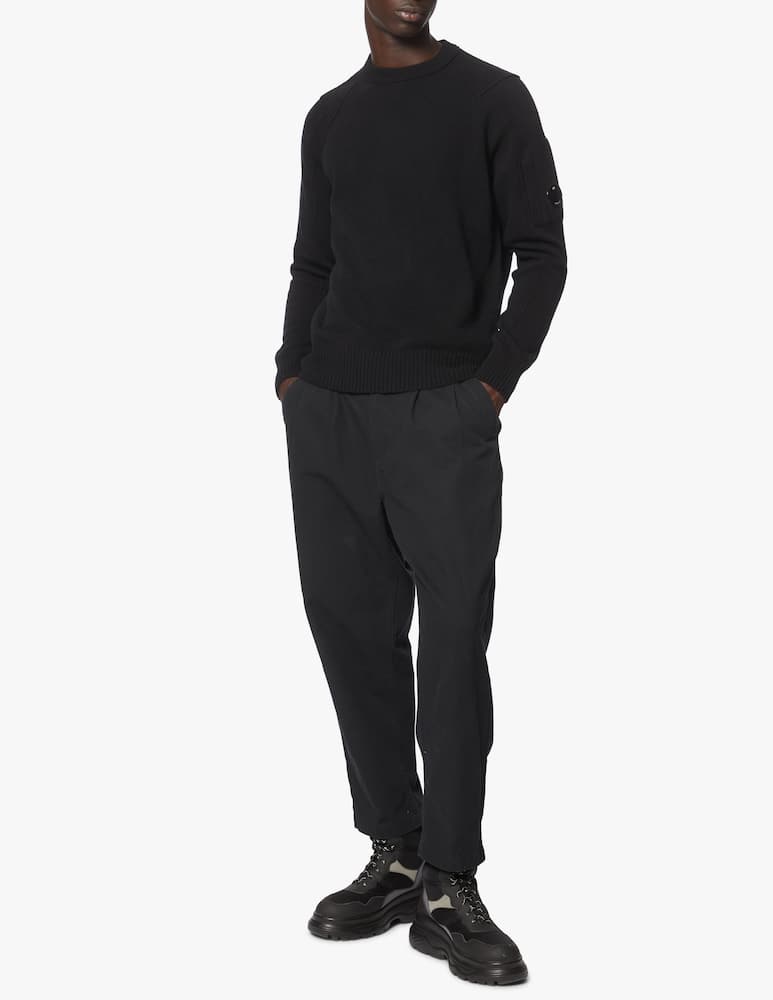 rinascente Cp Company Lambswool roundneck jumper