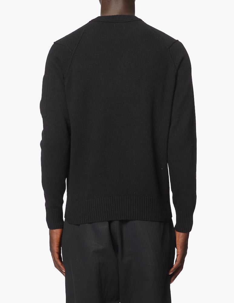 rinascente Cp Company Lambswool roundneck jumper