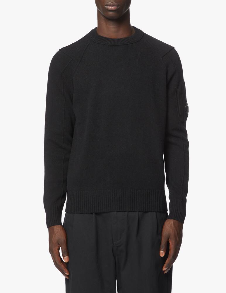 rinascente Cp Company Lambswool roundneck jumper