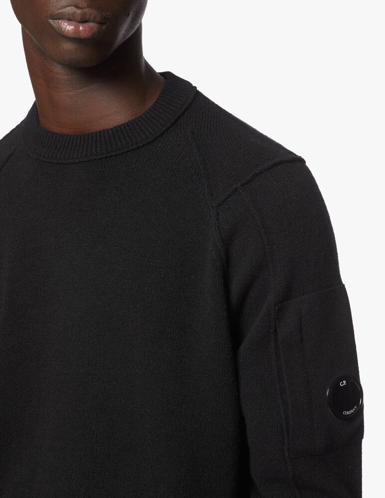 rinascente Cp Company Lambswool roundneck jumper