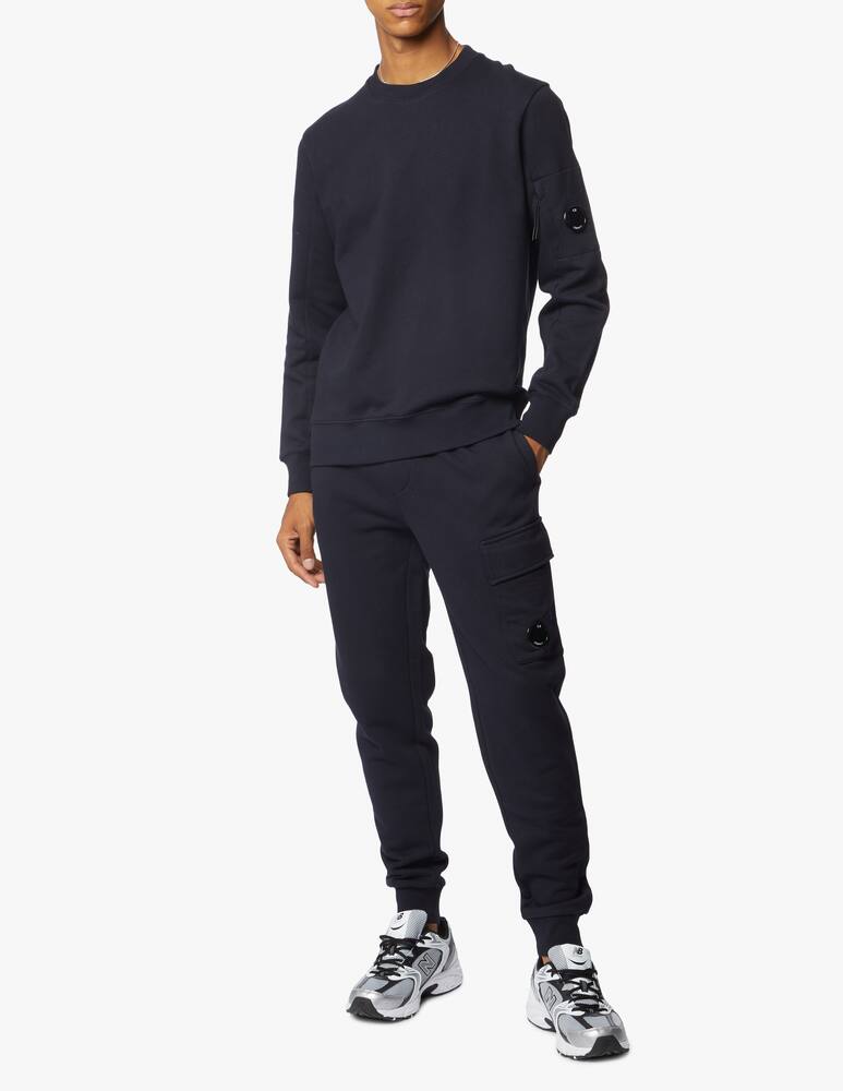 rinascente Cp Company Lens crew neck sweatshirt