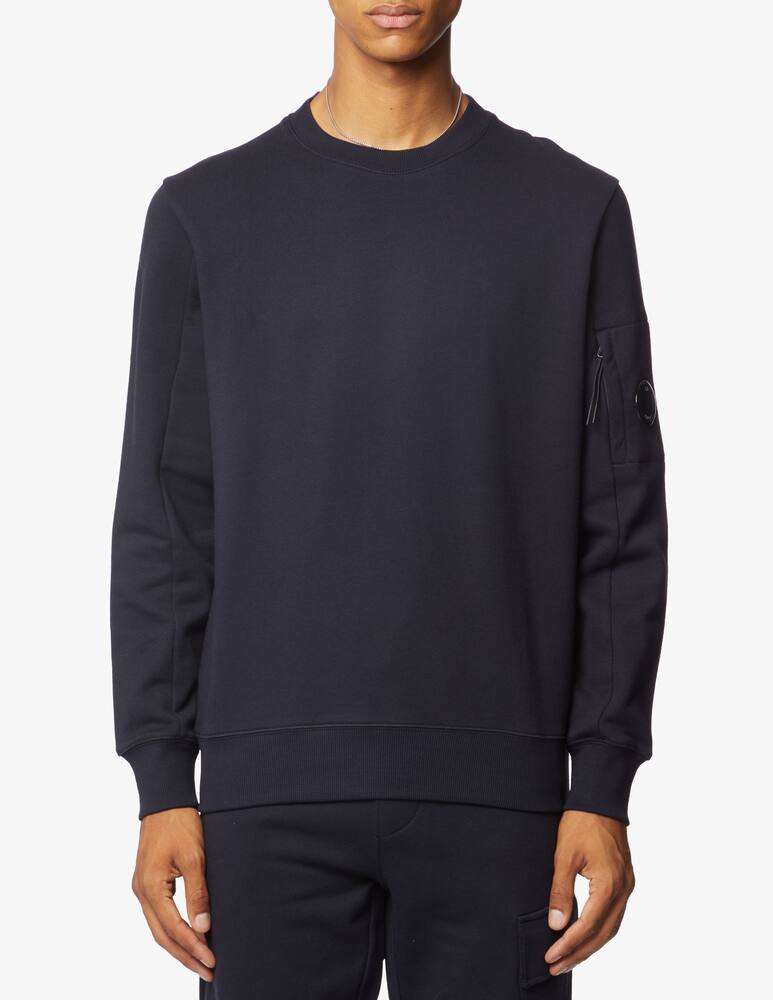 rinascente Cp Company Lens crew neck sweatshirt