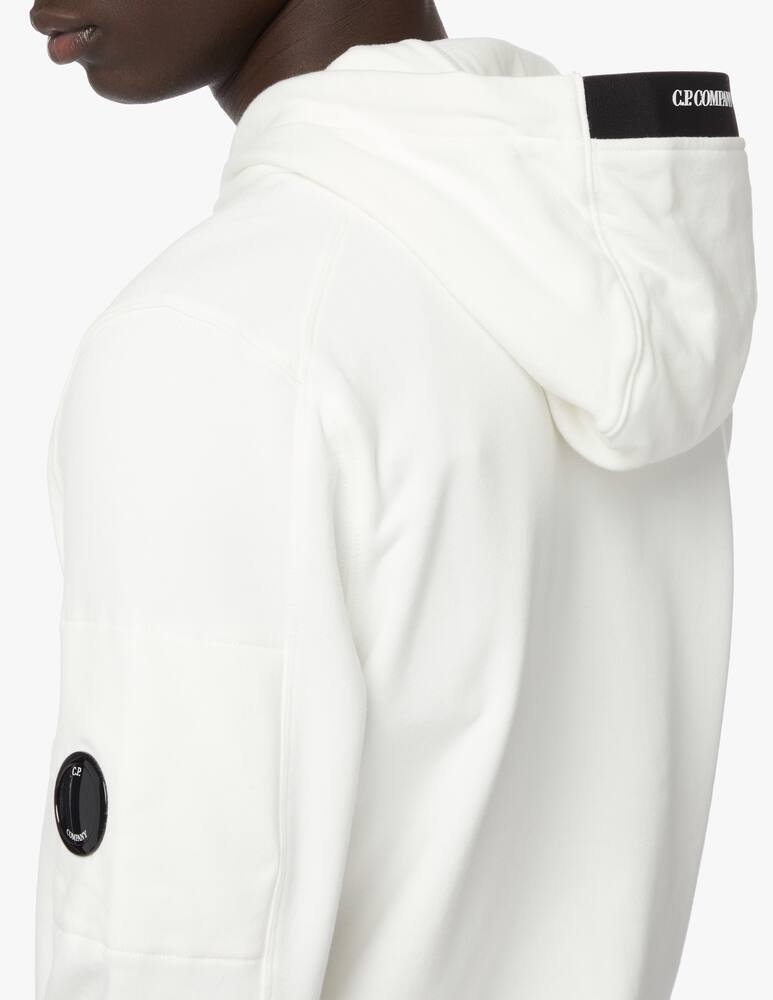 rinascente Cp Company Felpa con cappuccio con lente