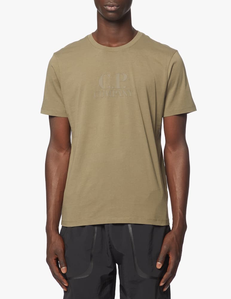 rinascente Cp Company Logo big t-shirt