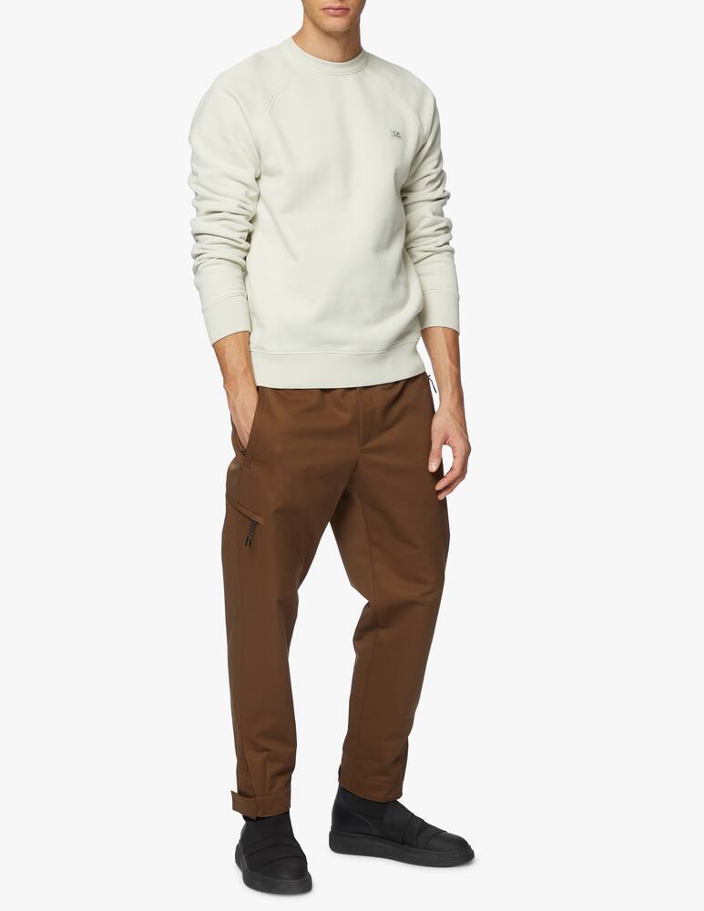 rinascente Cp Company Brushed roundneck sweatshirt