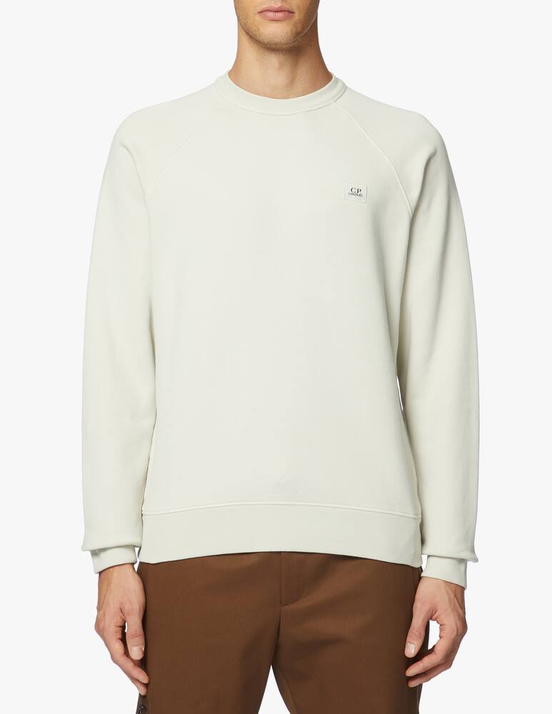 rinascente Cp Company Brushed roundneck sweatshirt