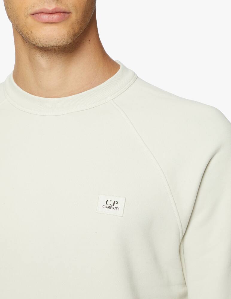 rinascente Cp Company Brushed roundneck sweatshirt