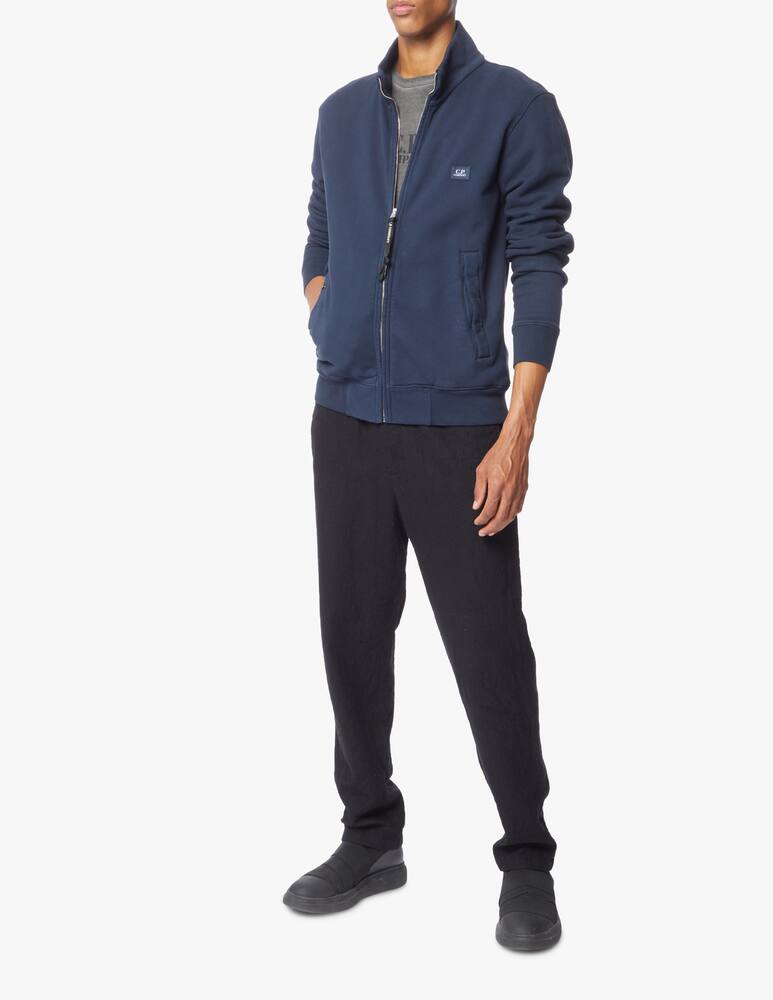 rinascente Cp Company Felpa spazzolata con zip 