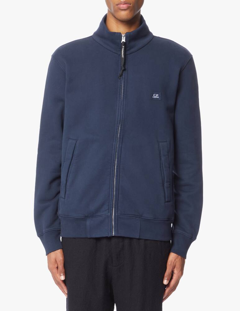 rinascente Cp Company Felpa spazzolata con zip 