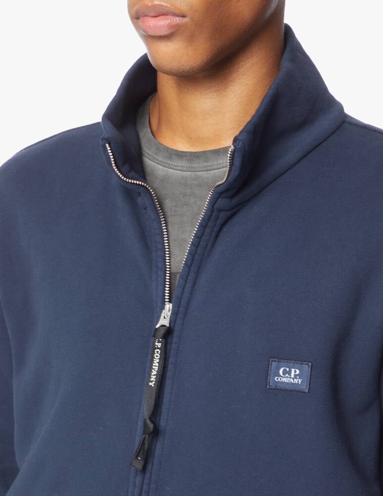 rinascente Cp Company Felpa spazzolata con zip 
