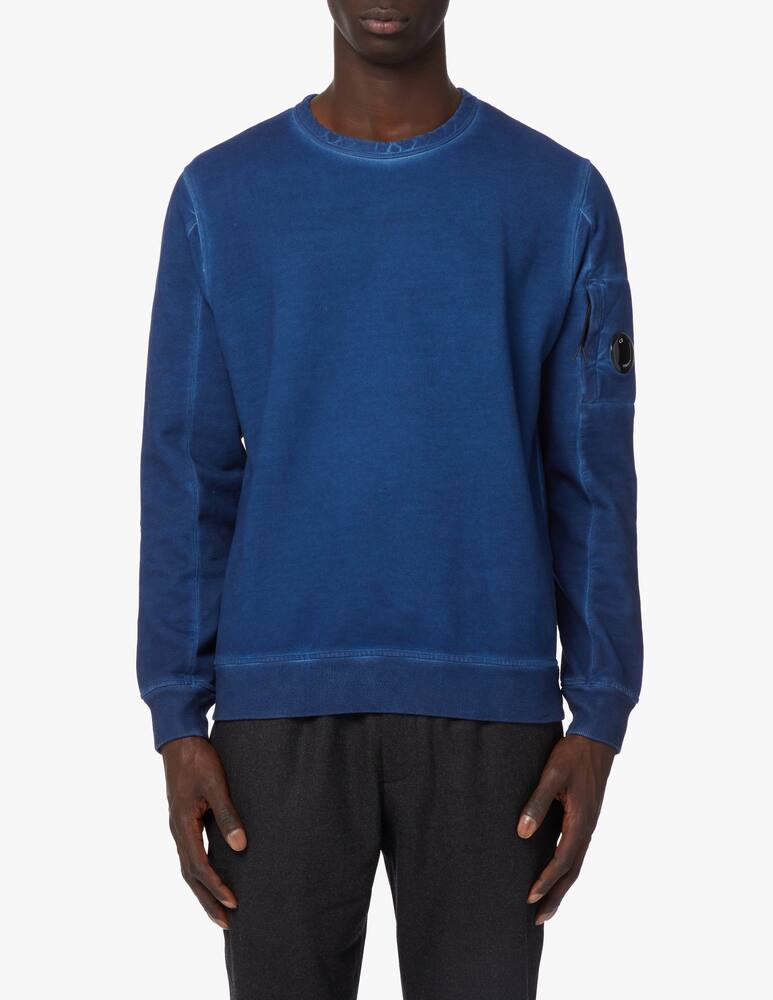 Cp Company Dust color crew neck sweatshirt - picture 4 Cp Company Dust color crew neck sweatshirt - picture 4