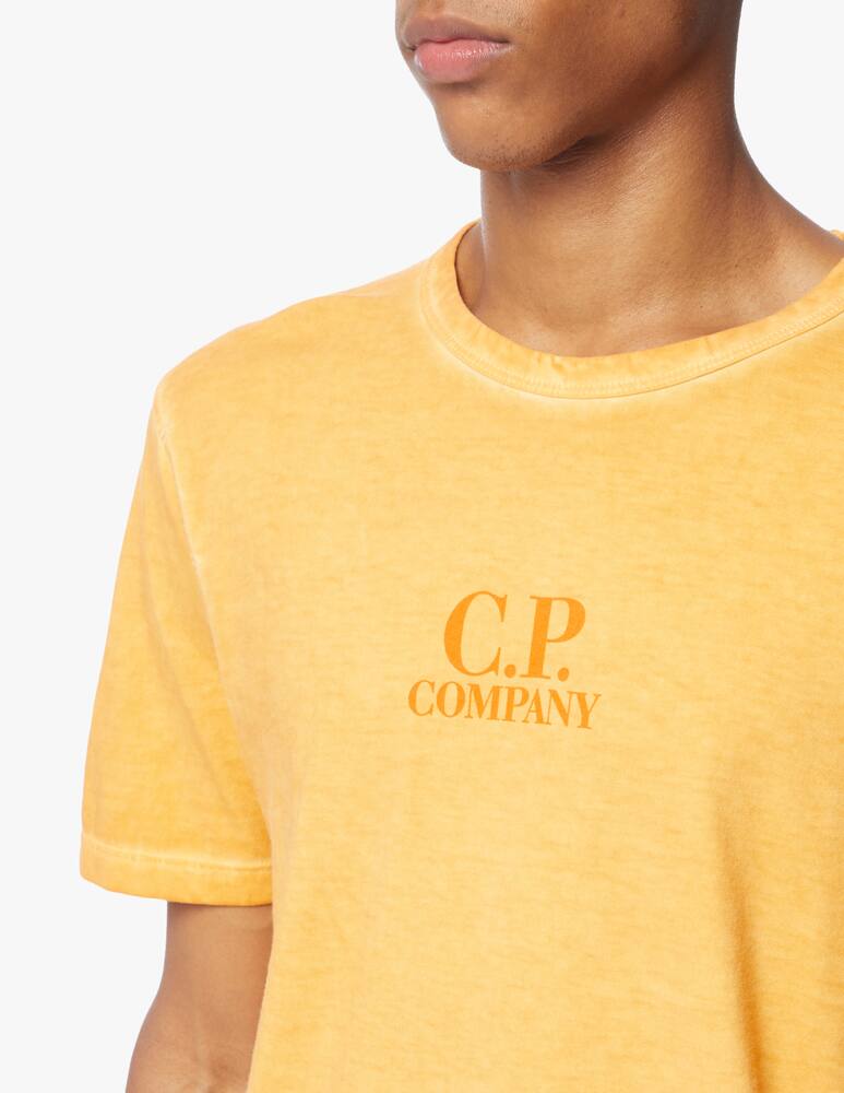 rinascente Cp Company Dust logo t-shirt