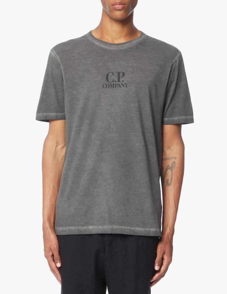 rinascente Cp Company Dust logo t-shirt