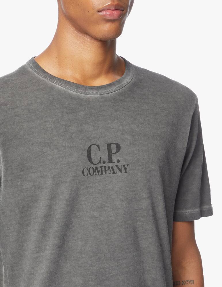 rinascente Cp Company Dust logo t-shirt