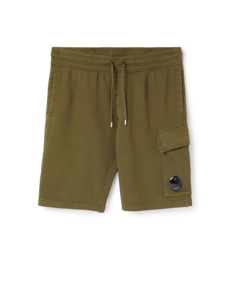 rinascente Cp Company Pocket sweatshort - green