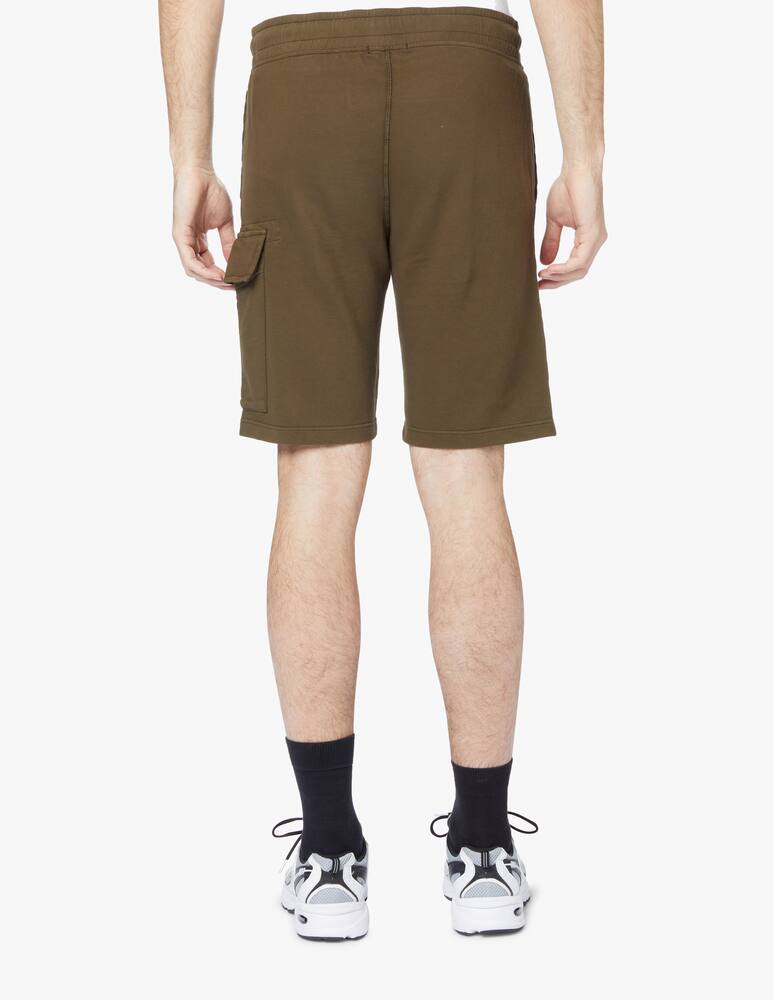 rinascente Cp Company Pocket sweatshort - green