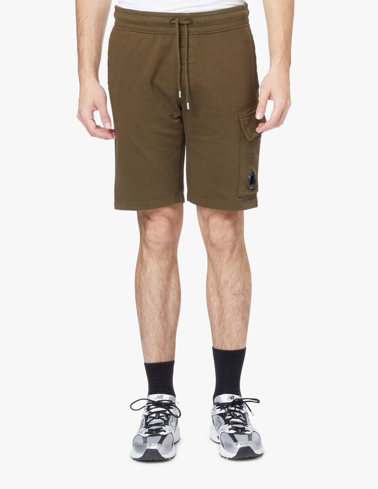 rinascente Cp Company Pocket sweatshort - green