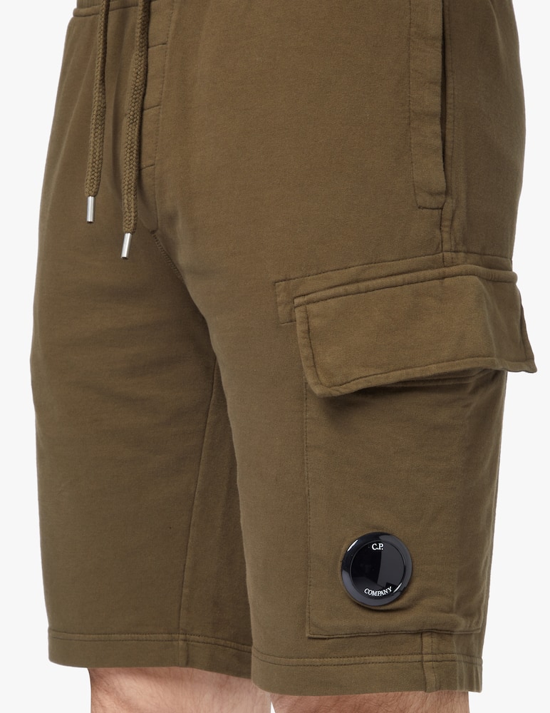 rinascente Cp Company Pocket sweatshort - green