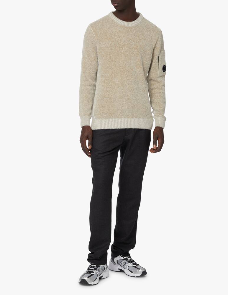 rinascente Cp Company Chenille roundneck jumper