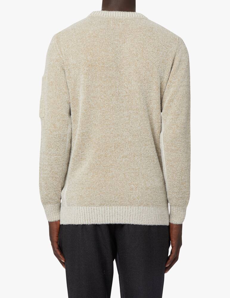 rinascente Cp Company Chenille roundneck jumper
