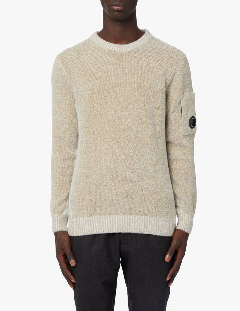 rinascente Cp Company Chenille roundneck jumper