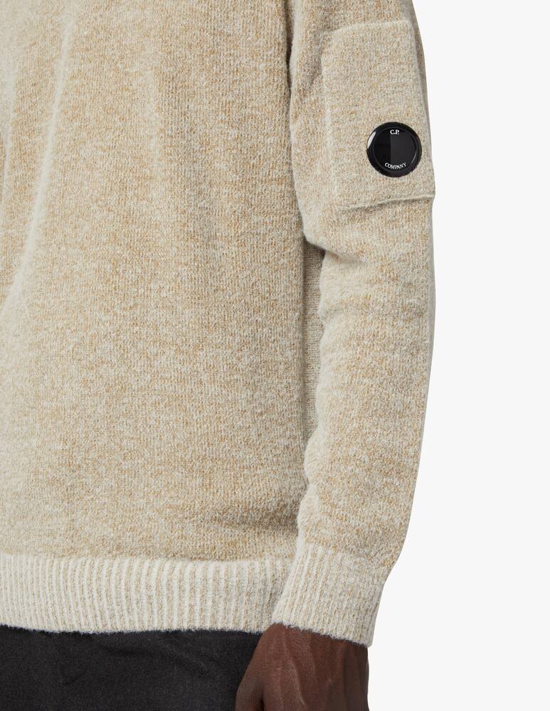 rinascente Cp Company Chenille roundneck jumper