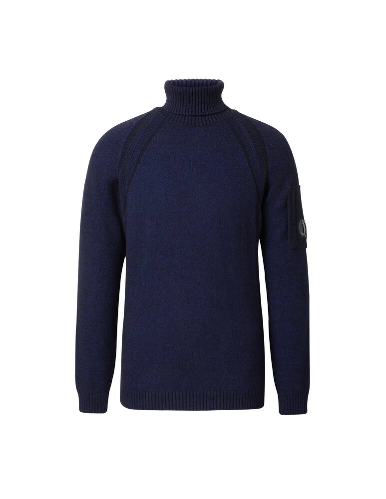 rinascente Cp Company Maglia collo alto in ciniglia