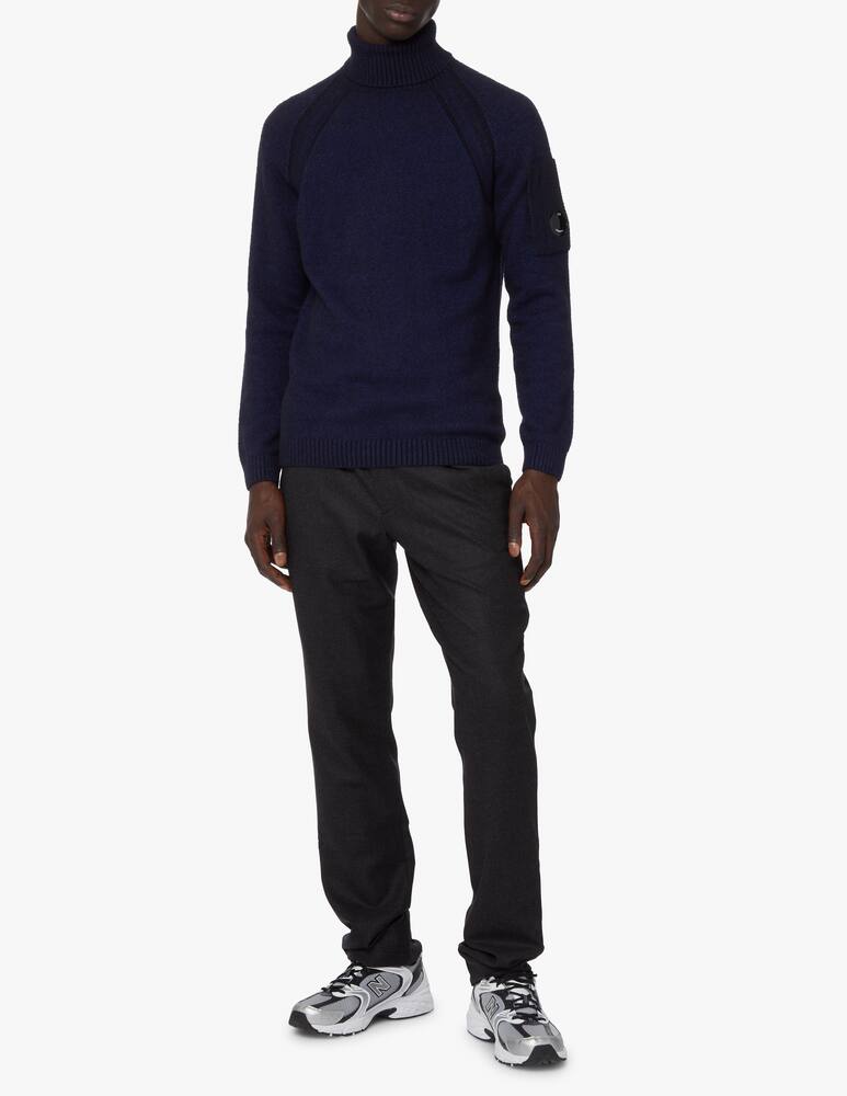 rinascente Cp Company Maglia collo alto in ciniglia