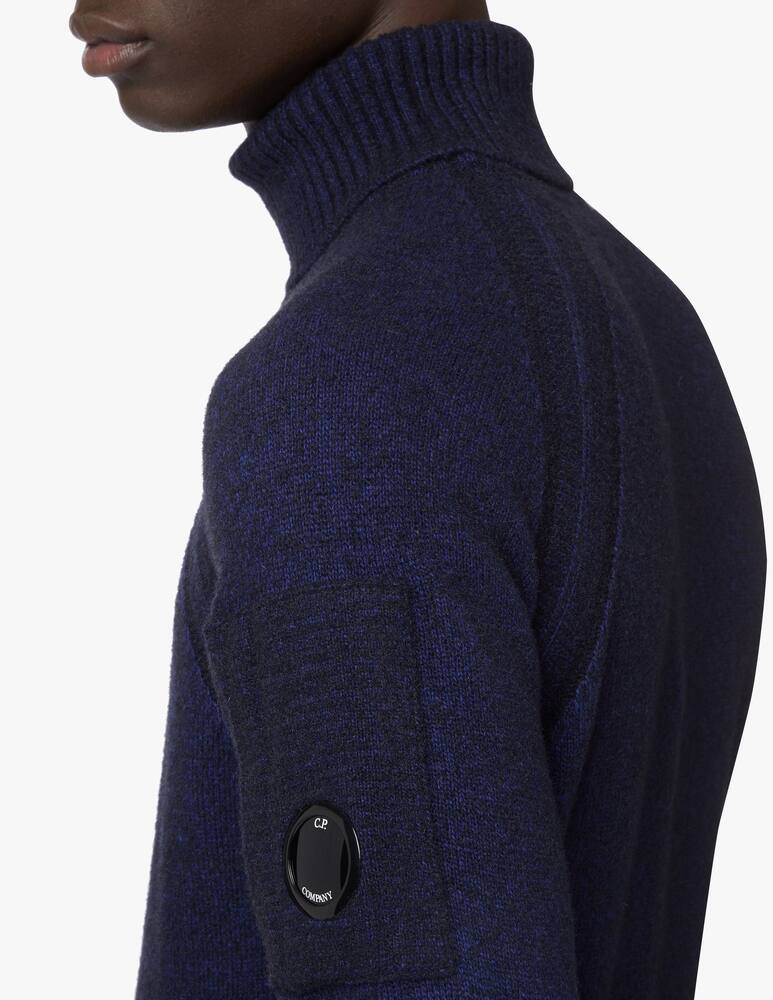 rinascente Cp Company Maglia collo alto in ciniglia