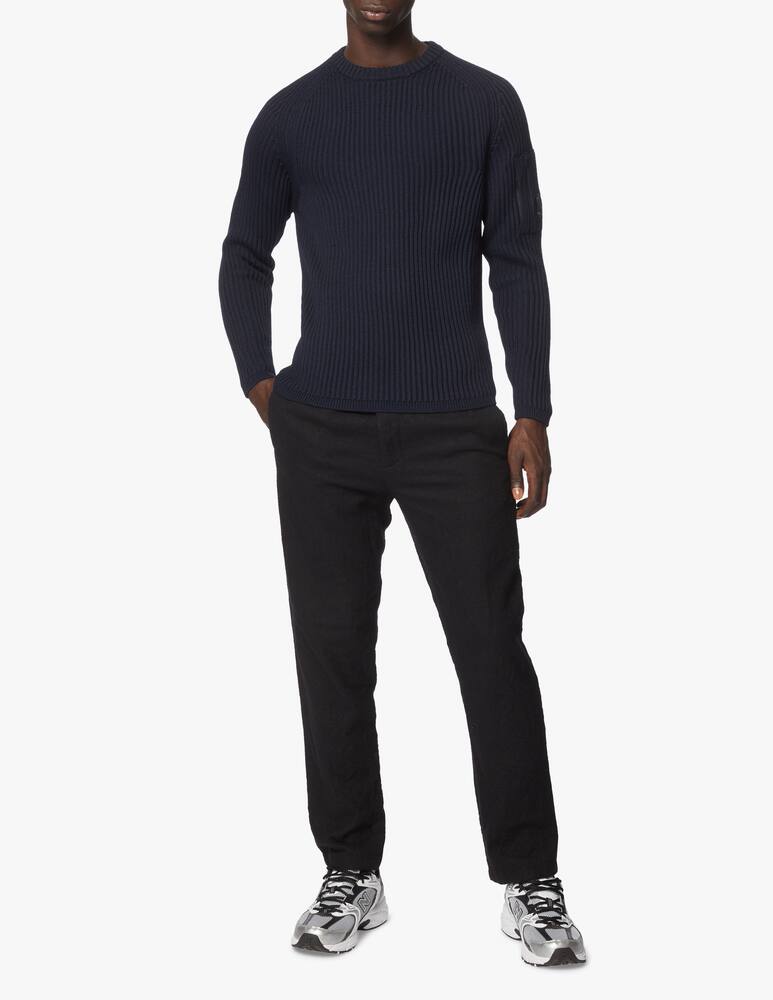 rinascente Cp Company Maglia girocollo a coste