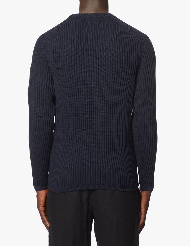 rinascente Cp Company Maglia girocollo a coste