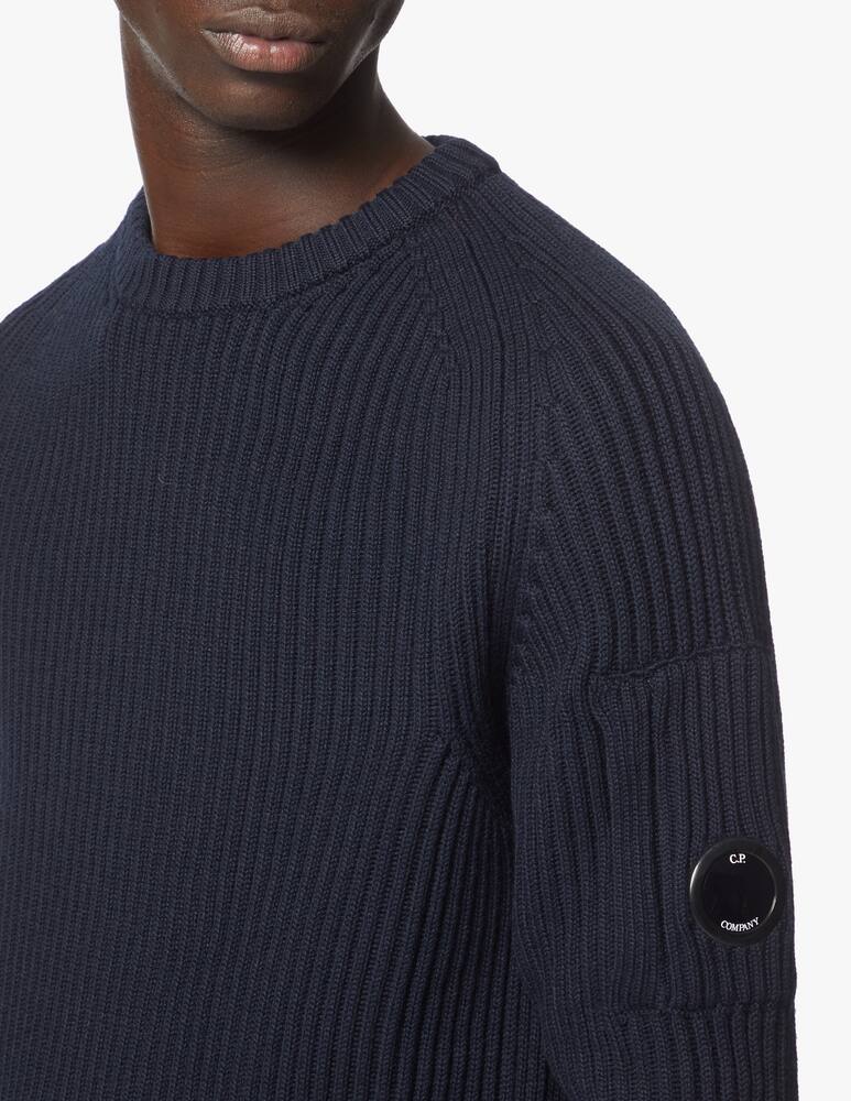 rinascente Cp Company Maglia girocollo a coste