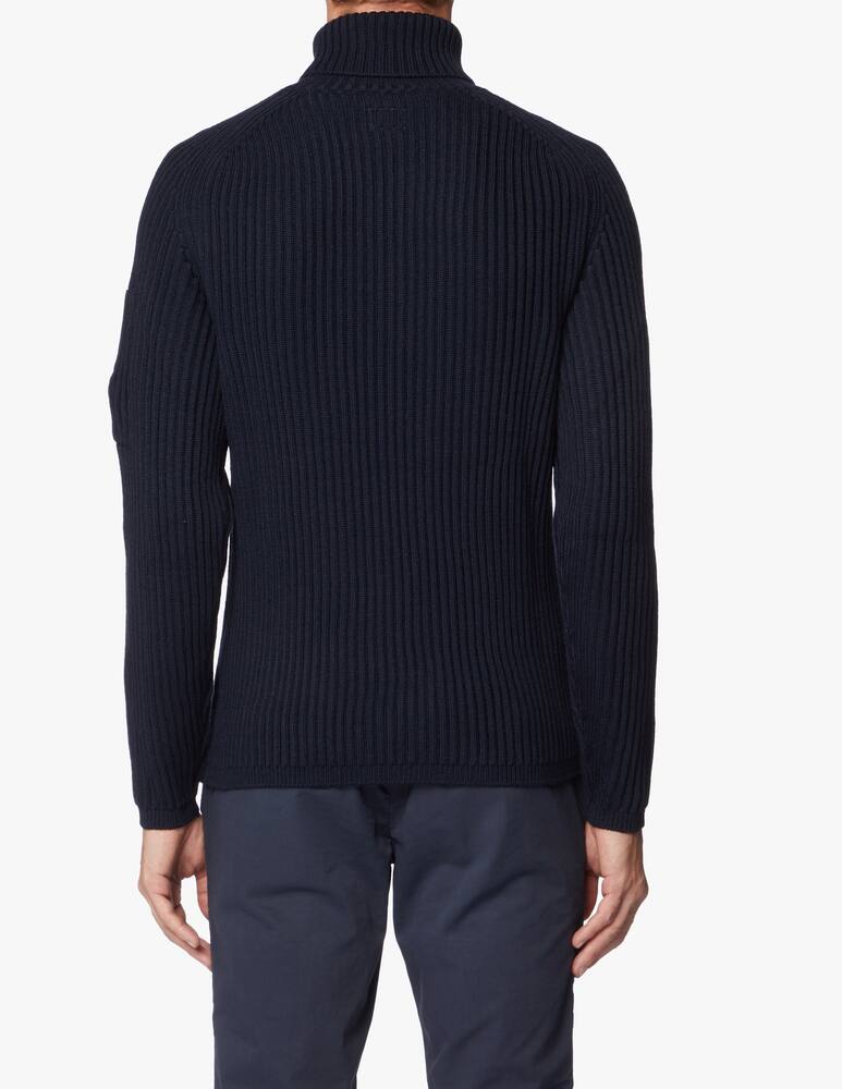 rinascente Cp Company Ribbed turtleneck jumper