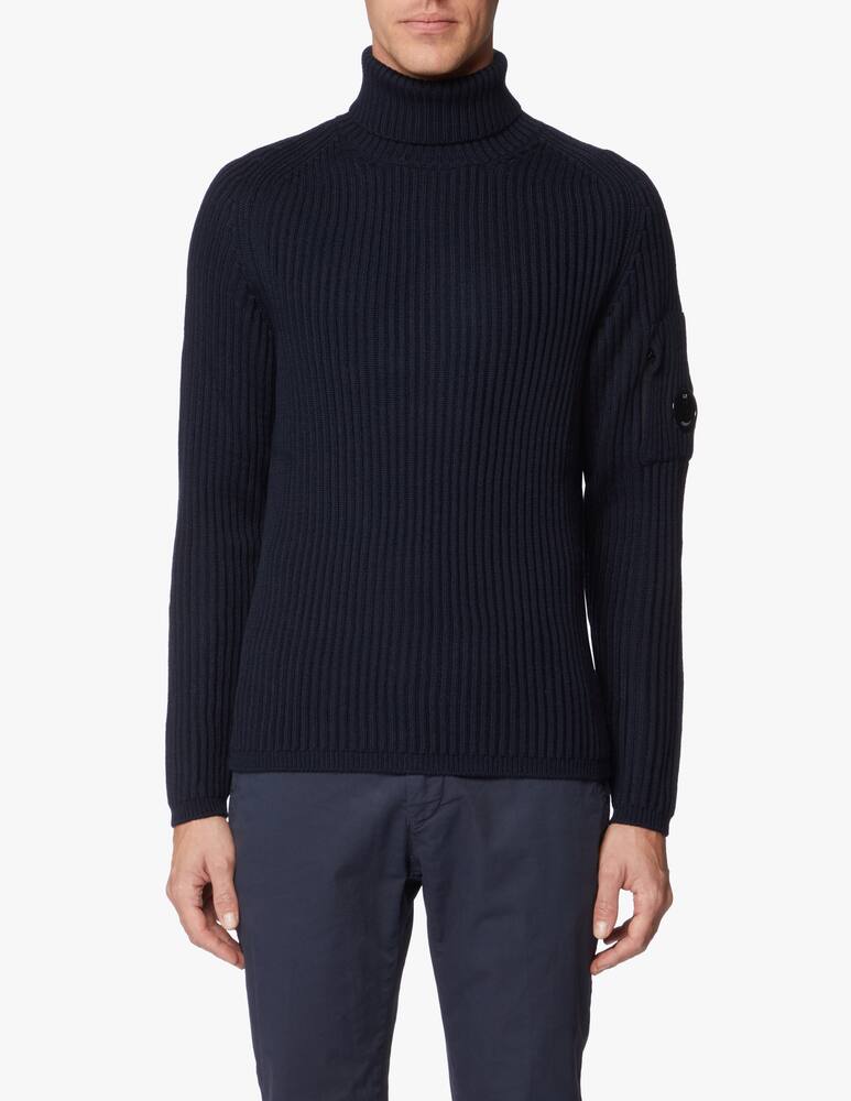 rinascente Cp Company Ribbed turtleneck jumper