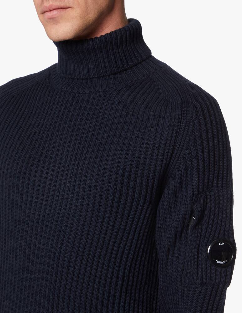 rinascente Cp Company Ribbed turtleneck jumper
