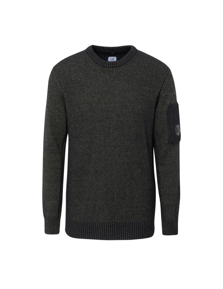 rinascente Cp Company Maglia girocollo in ciniglia 