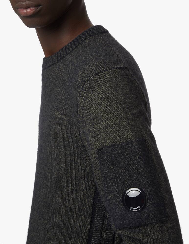 rinascente Cp Company Maglia girocollo in ciniglia 