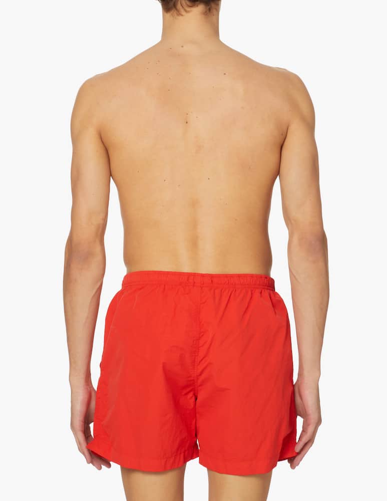 rinascente Cp Company Nylon lens swimshort - red