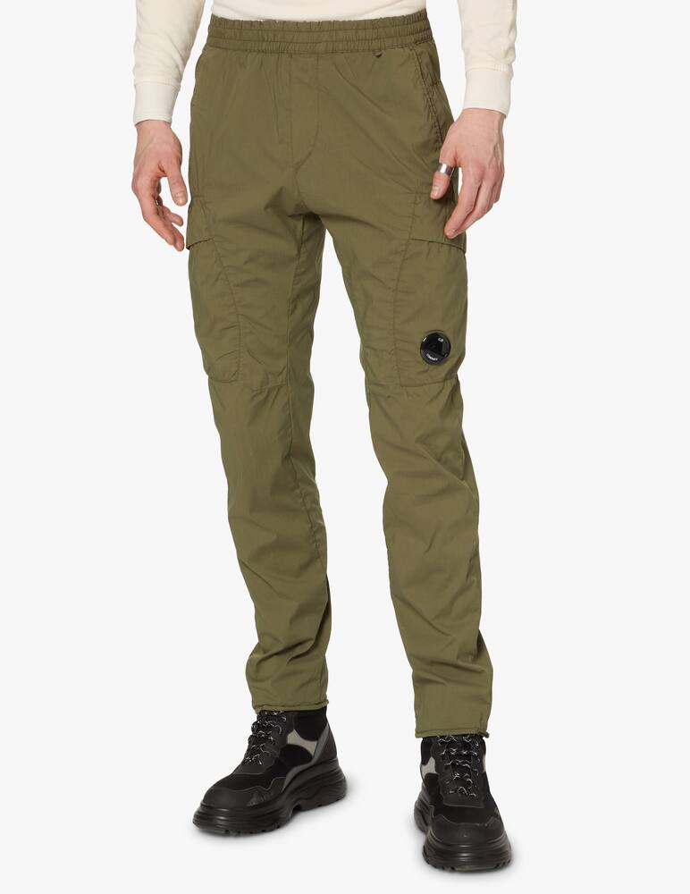 rinascente Cp Company Coulisse cargo stretch jogger pants - green