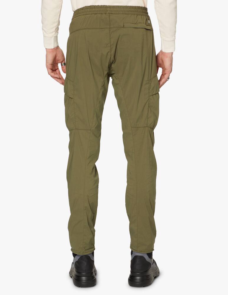 rinascente Cp Company Coulisse cargo stretch jogger pants - green