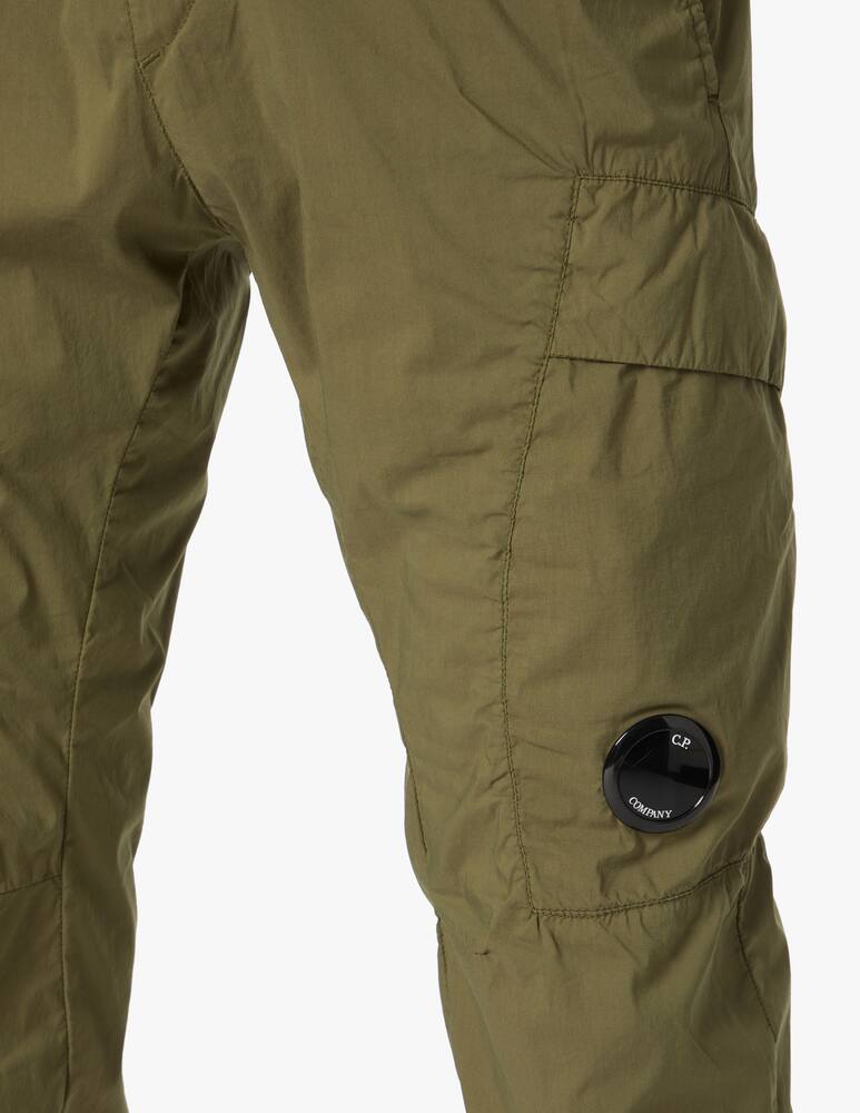 rinascente Cp Company Coulisse cargo stretch jogger pants - green
