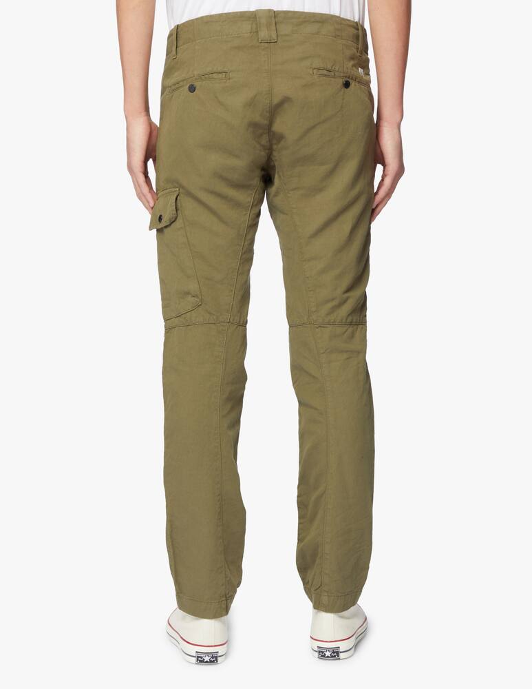 rinascente Cp Company Pantalone cargo panama lente - verde